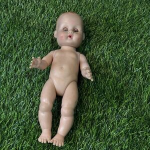 Vintage Ginny Baby Doll by Vogue‎ Dolls, Inc. 10" AS-IS No Clothing